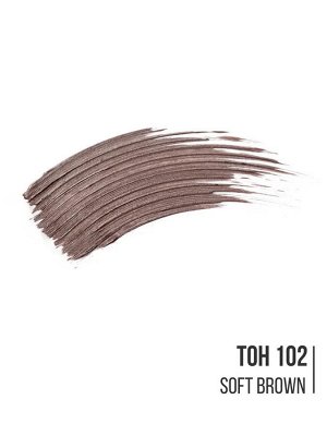 Гель - тинт для бровей водостойкий BROW TINT waterproof 24H тон 102 Soft Brown 5г