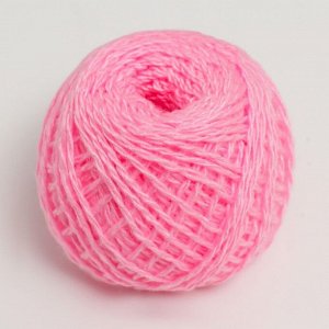 Пряжа "Акрил" 100% акрил, 100м/40±5 гр (Фламинго роза)
