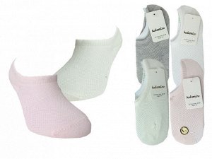 Укороченные носки в сетку для девочки