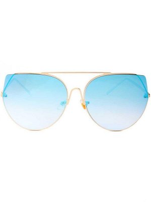 Солнцезащитные очки Keluona 2005 Голубой; золотистый