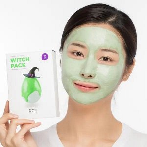 Кремово-грязевая маска с зеленым чаем Skin1004 Zombie Beauty Witch Pack