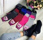 Носки махровые женскиеТеплые женские носки/Женские носки