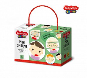 Игра настольная "Мои эмоции" Baby Toys Gаmes