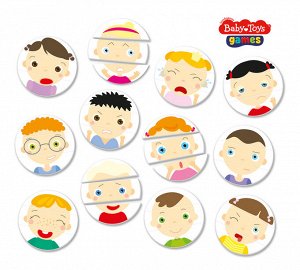 Игра настольная "Мои эмоции" Baby Toys Gаmes