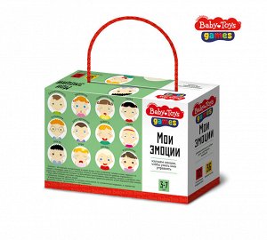 Игра настольная "Мои эмоции" Baby Toys Gаmes