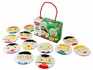 Игра настольная "Мои эмоции" Baby Toys Gаmes