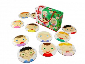 Игра настольная "Мои эмоции" Baby Toys Gаmes