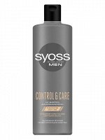 Шампунь Syoss Control &amp; Care MEN 2в1 500мл.