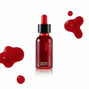 Кровавая пилинг-сыворотка с кислотами SKIN1004 Zombie Beauty Bloody Peel