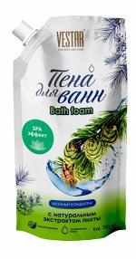 Пена для ванн &quot;Vestar&quot;  хвойный конц.пихтовый  900 мл. дой-пак