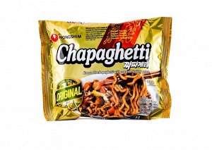 Лапша "Нонгшим" (сушеная) Chapaghetti - мясной соус, 140 г