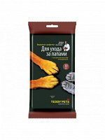 &quot;Teddy Pets&quot; Влажные салфетки для ухода за лапами, 30шт 482140