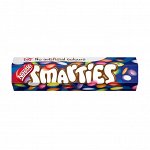 Шоколадное драже в цветной глазури Nestle Smarties / Смартис от Нестле 38 гр