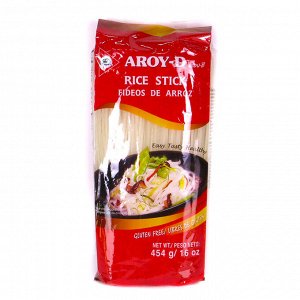 Рисовая лапша 1  мм  AROY-D