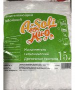 А-Соли Ми-О наполнитель &quot;Хвойный&quot; древесный впитывающий 20кг 40л *1