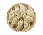 Вареники со свежей  капустой и мясом