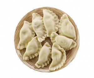 Вареники со свежей  капустой и мясом