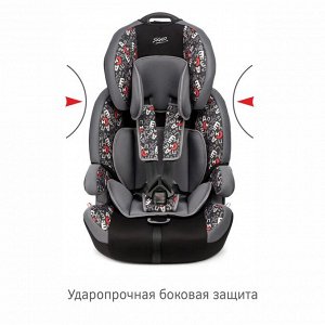 Детское автомобильное кресло Siger "Стар" 1-12 лет, 9-36 кг, алфавит