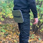 Армейская сидушка фронтовика спецоперации (цифра)