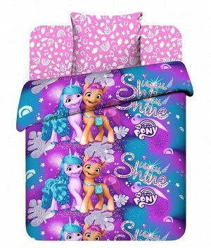 КПБ Комплект постельного белья My Little Pony