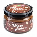 Арахисовая паста Шоколадная с фундуком Mary Jane&#039;s, 200 г