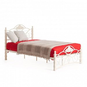 Кровать CANZONA Wood slat base , 120х200 см , Белый