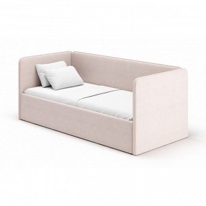 Кровать-диван Leonardo, боковина большая, 160х70 см, цвет розовый