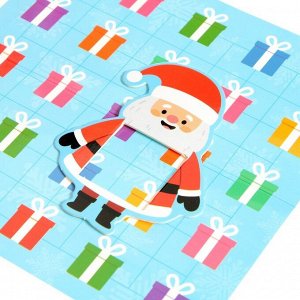 Развивающий набор «Подарки от Деда Мороза», найди фрагмент