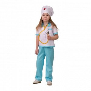 Карнавальный костюм «Медсестра-2 (Профессии)», рост 134