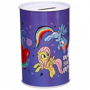 Копилка "Make your own magic", My Little Pony 6,5 см х 6,5 см х 12 см