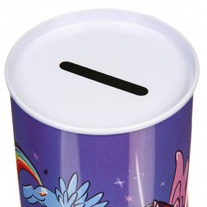 Копилка "Make your own magic", My Little Pony 6,5 см х 6,5 см х 12 см