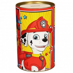 Копилка XXL "На исполнение моей мечты!" , Paw Patrol 20,5 см х 12 см х 12 см