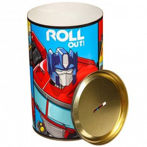 Копилка XXL "Roll Out", Трансформеры 20,5 см х 12 см х 12 см