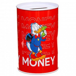 Копилка "MONEY", Disney 6,5 см х 6,5 см х 12 см