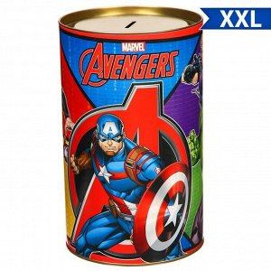 Копилка XXL "AVENGERS", MARVEL 20,5 см х 12 см х 12 см