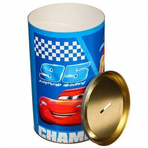 Копилка XXL "Champion", Тачки 20,5 см х 12 см х 12 см