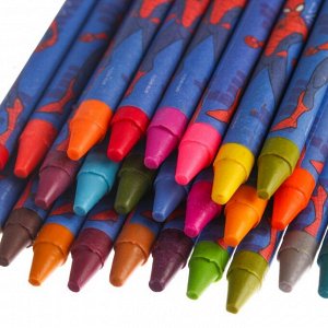 Восковые карандаши Человек-Паук, набор 36 цветов
