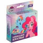 Восковые карандаши My Little Pony, набор 36 цветов   7619041