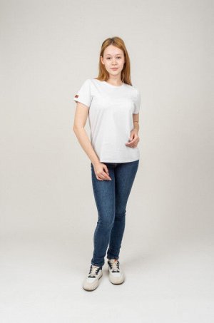 Футболка М-070 белый