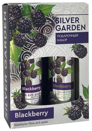 ПН Silver Garden женский ЕЖЕВИКА (шампунь250+гель д/д 250)