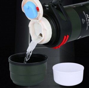 Термос из нержавеющей стали Vacuum Insulated Travel Pot 2000 мл