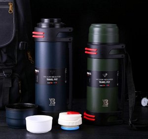 Термос из нержавеющей стали Vacuum Insulated Travel Pot 1600 мл