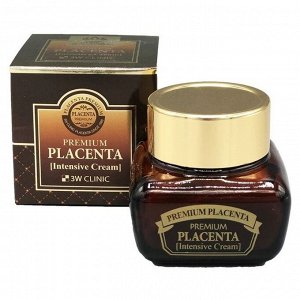 3W Крем для лица "Premium Placenta Age Repair Cream", 50 мл., 1*100шт Арт-83372