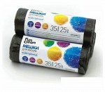 Мешки для мусора Fun Clean Особо прочные/35л*25шт./ черные, ролик, черный, 6396, 3 5 л