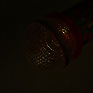 Микрофон детский музыкальный, звук, свет