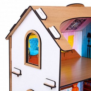 Кукольный домик «Для маленьких принцесс»