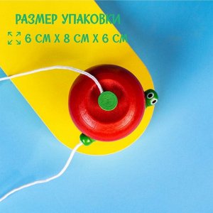 Шнуровка «Яблочко с червячком»