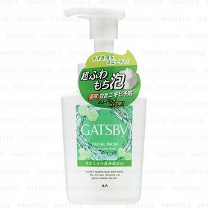 Мусс для умывания GATSBY, для жирной и проблемной кожи Acne Care Whip, аромат цитруса, 150гр/Япония