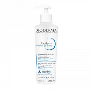 Биодерма Гель крем интенсив питательный уход с противозудным действием Bioderma Atoderm 200 мл Биодерма