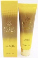 3W Медовая эссенция Honey All-In-One Essence Whitening Anti-Wrinkle 60мл., 80шт., Арт-21039